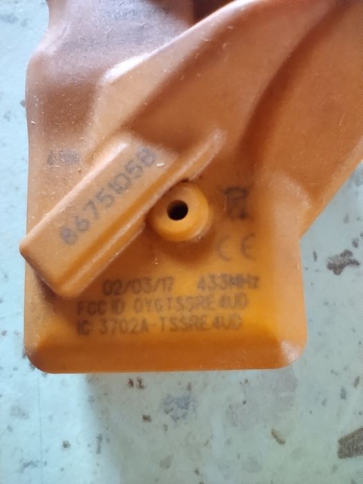 Czujniki ciśnienia opon BMW