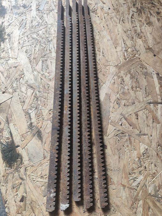 Зубчаста рейка 600х20х20 мм