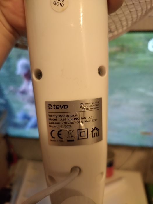 Wentylator stojący