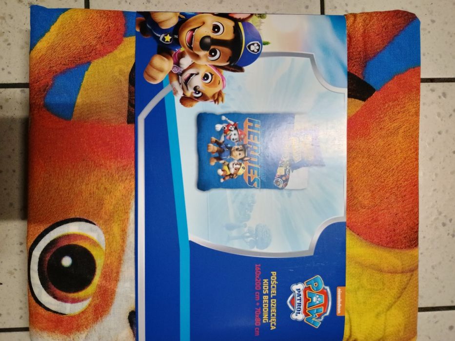 Psi patrol pościel bawełniana