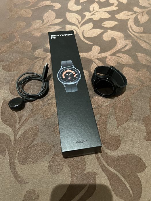 Samsung watch 5 pro com garantia
