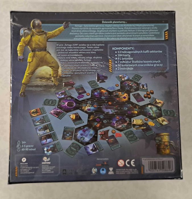 Gra planszowa: Tortuga 2199