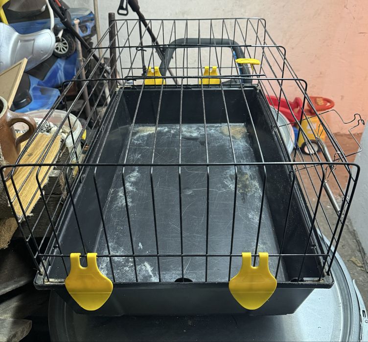 Duża klatka dla zwierzaka dowóz