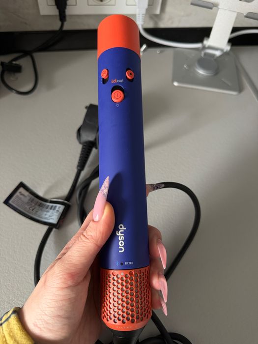 Стайлер Dyson HS08 Airwrap ID Complete Long Vinca Blue/ Синий/Топаз