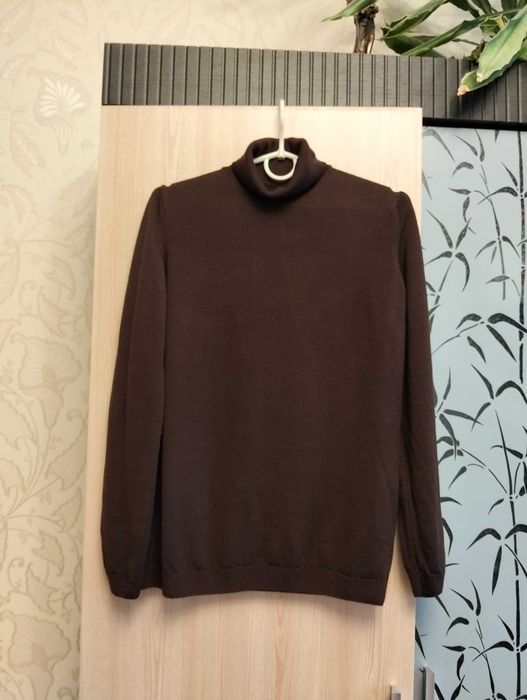 Гольф водолазка свитер St. Michael M&S р.44-46 100% шерсть