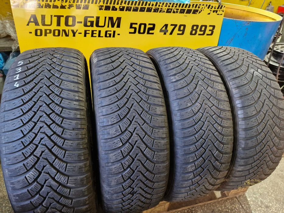 Opony Zimowe 225/60R18 Falken EuroWinter HS01 4sztuki Montaż