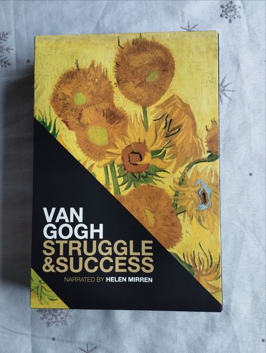 Van Gogh Struggle and Success Audiobook 2cd książka Leeman Miren