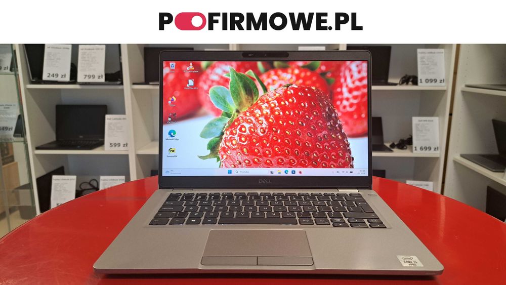 Laptopy Poleasingowe Dell z serii Latitude, Precision, XPS Klasa A Faktura VAT Gwarancja Gotowe Do Pracy Odbiór Gdańsk