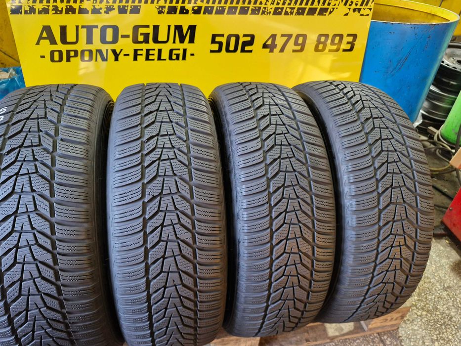 Opony Zimowe 225/60R17 Hankook Winter I*Cept Evo3 4sztuki Montaż