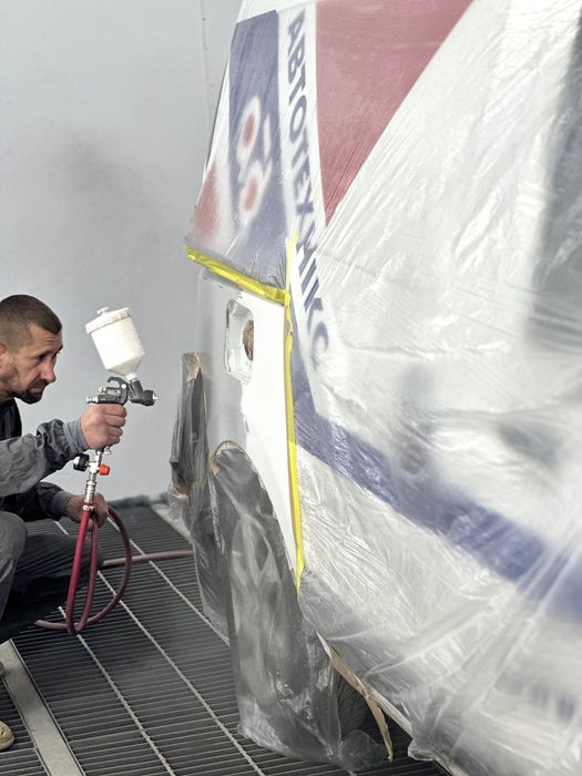 Малярка, Покраска авто, Фарбування авто, Рихтовка, Лівий берег