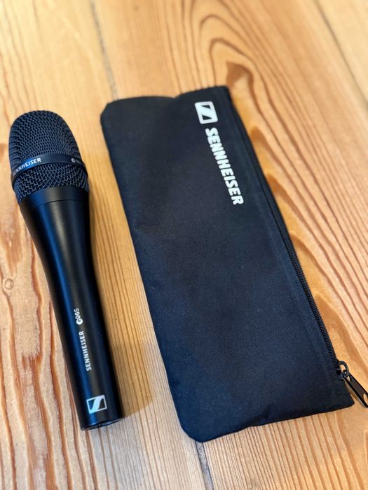 Mikrofon Sennheiser E965  pojemnościowy.