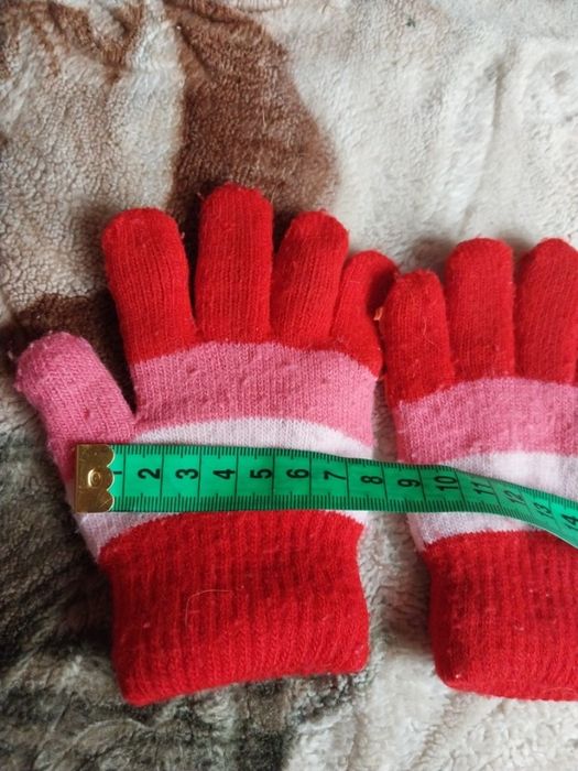 Большой пакет одежды для девочки