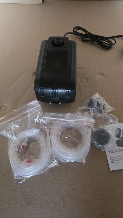 NR 17 5W Regulowana Pompa Napowietrzająca do Akwarium