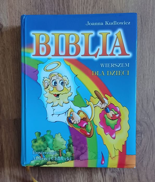 Biblia wierszem dla dzieci