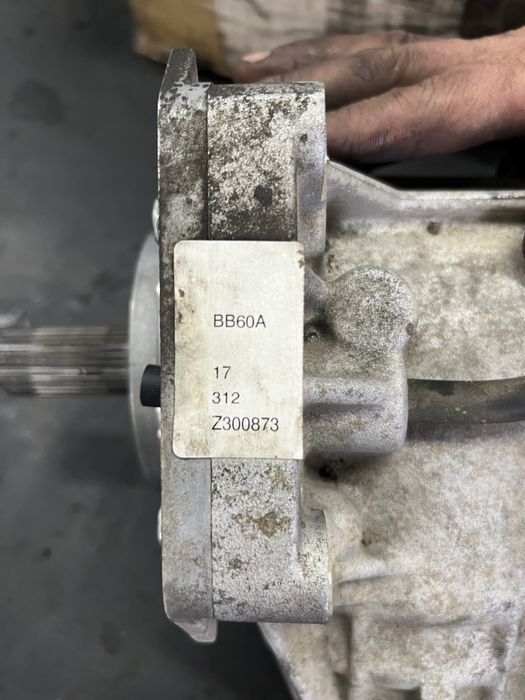Caixa transferência Nissan X Trail T32