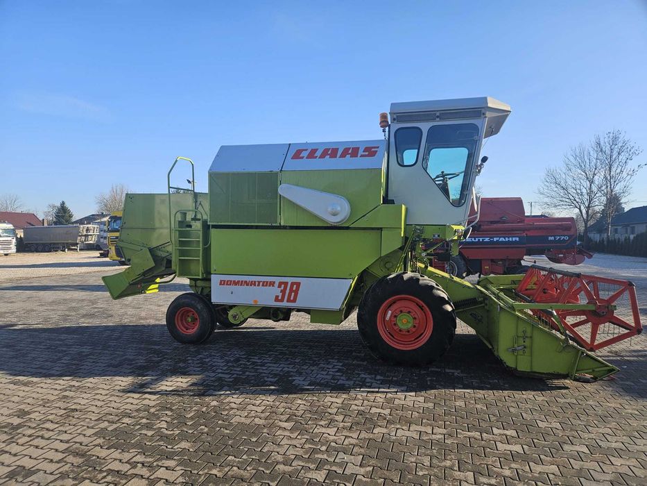 Sprzedam kombajn Claas Dominator 38