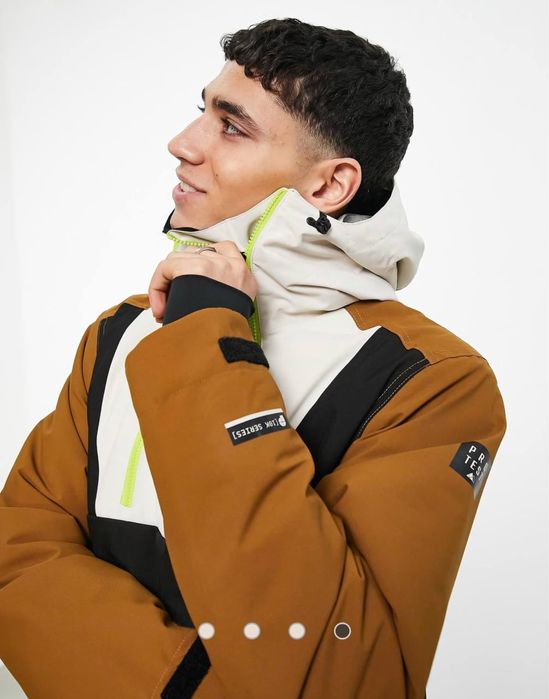 Куртка-анорак для сноуборда Protest, розмір S