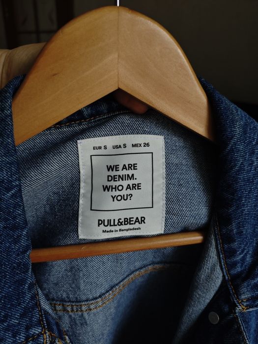 Джинсова куртка Pull&Bear