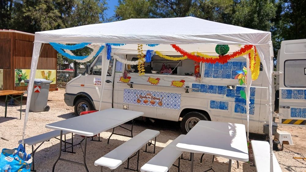 carrinha Iveco 1992 foodtruck