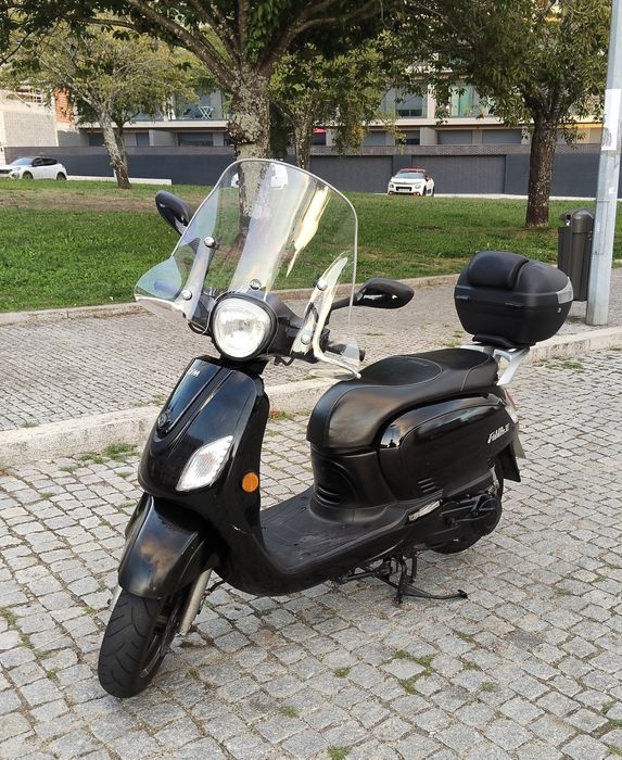 Mota Sym Fiddle 3 125cc