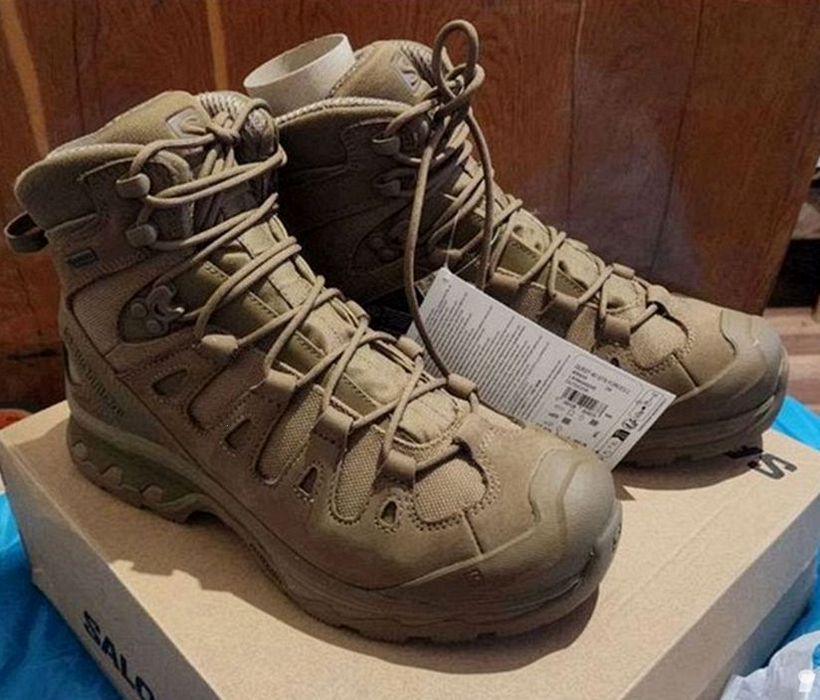salomon forces 2 quest gore-tex берцы тактисчекие олива кайот мужские оригинал ботинки черный