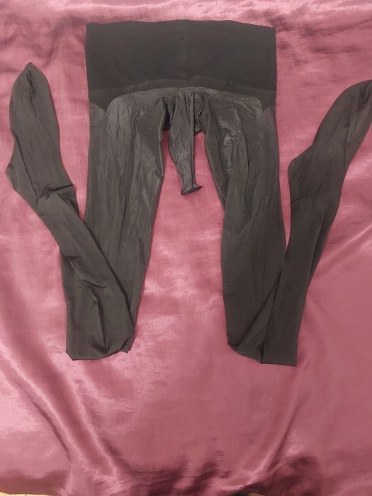 Rajstopy męskie bezszwowe o