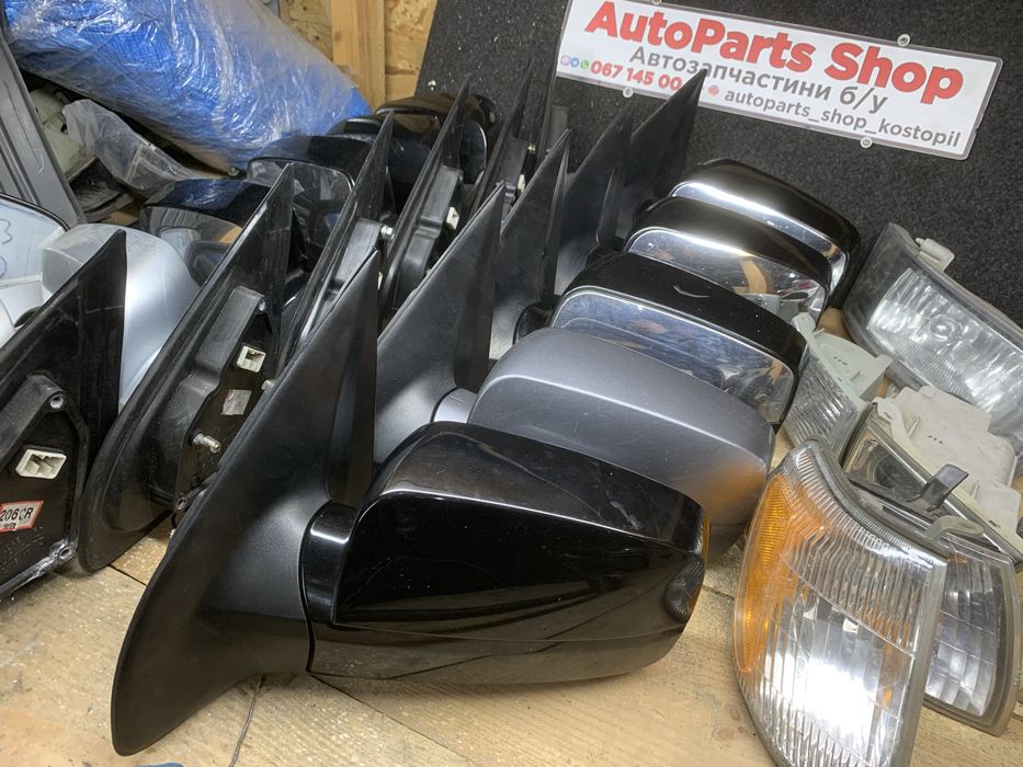 Дзеркало Kia Sorento 02-09 зеркало Кіа Соренто Киа дзеркал скло дверка