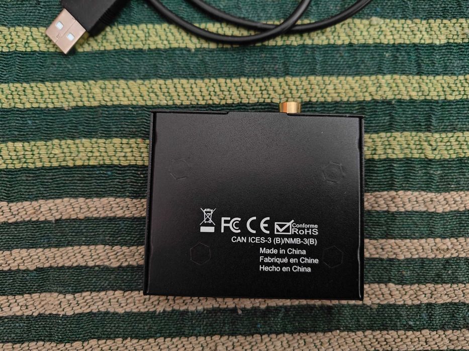 Conversor Extrator Audio Hdmi