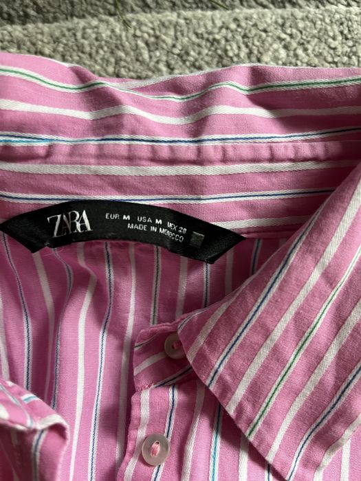 Сорочка zara розмір с/м розвантажую гардероб