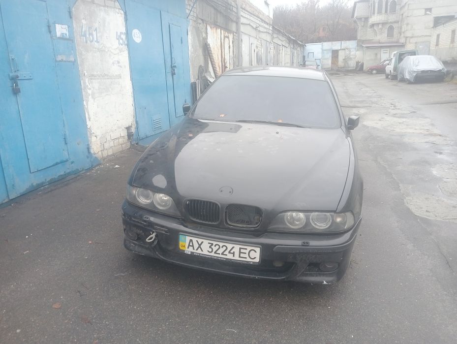 Кузов с документами БМВ е39