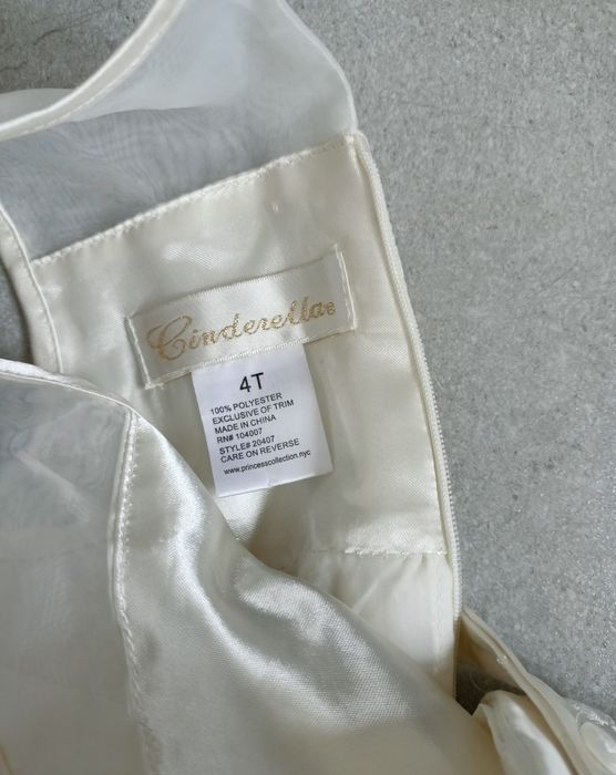 Sukienka chrzest roczek rozm 98