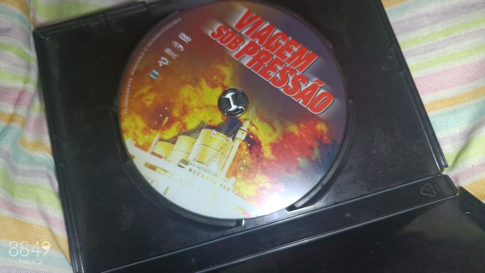 Viagem sob pressão _raro