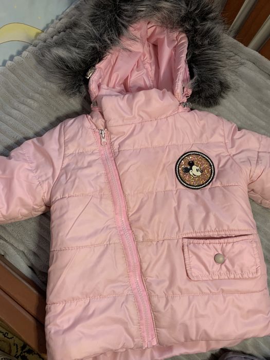 Зимова курточка і комбінезон, 2в1 длядівчинки