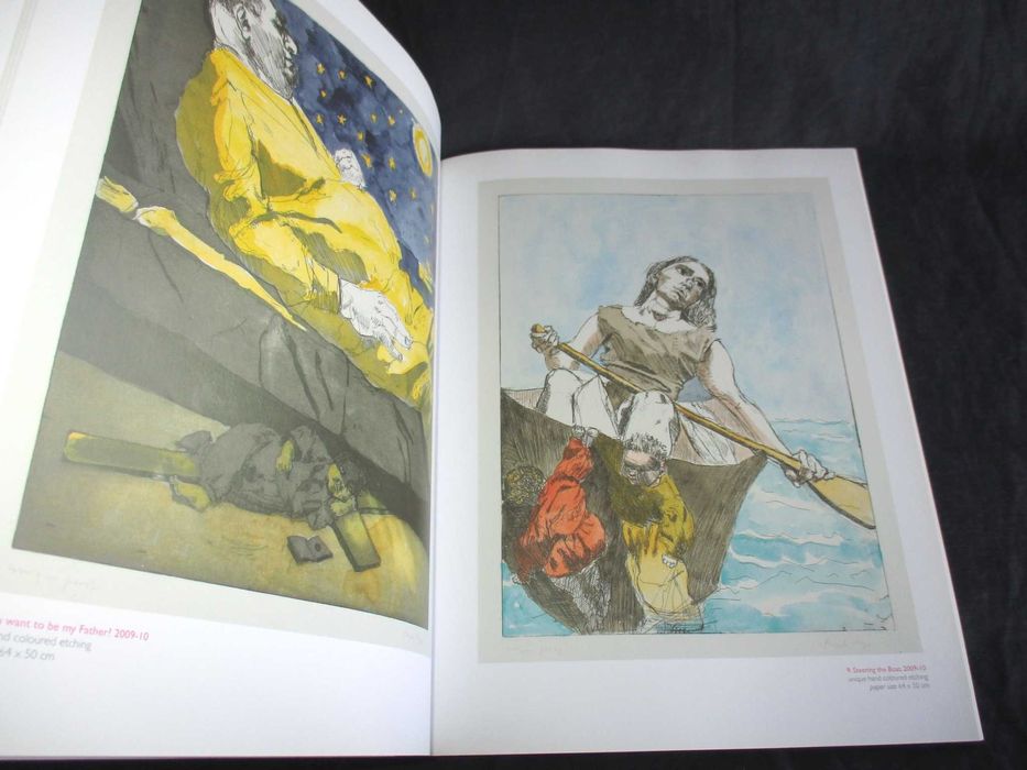 Livro Paula Rego Oratorio Marlborough Fine Art 2010