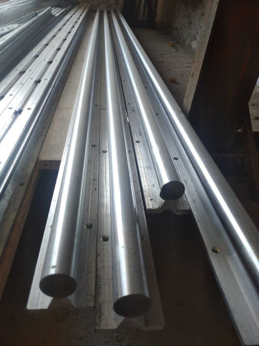 Линейные направляющие, Рельсовые направляющие, винты ШВП.