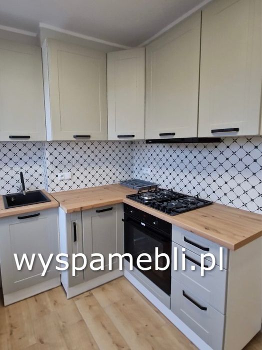 Meble kuchenne do dowolnej konfiguracji MDF 380cm kuchnie zestaw mebli