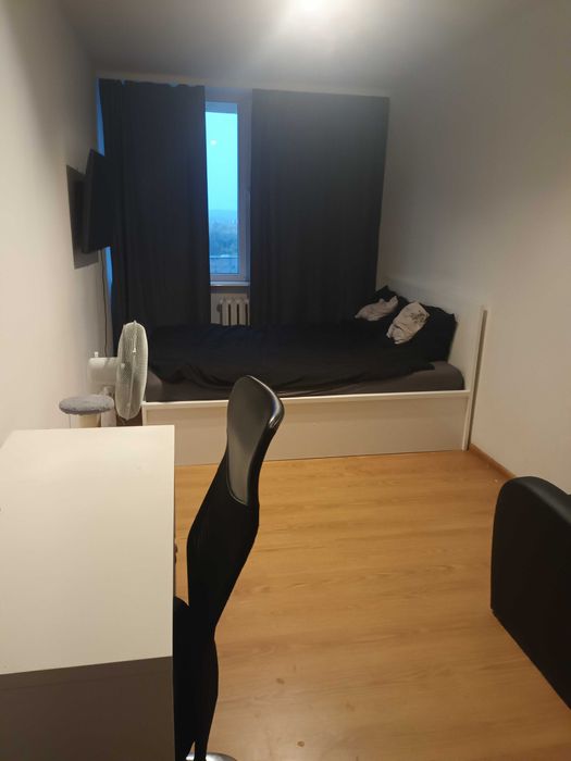 Pokój dobre połączenia panorama na gdansk i morze