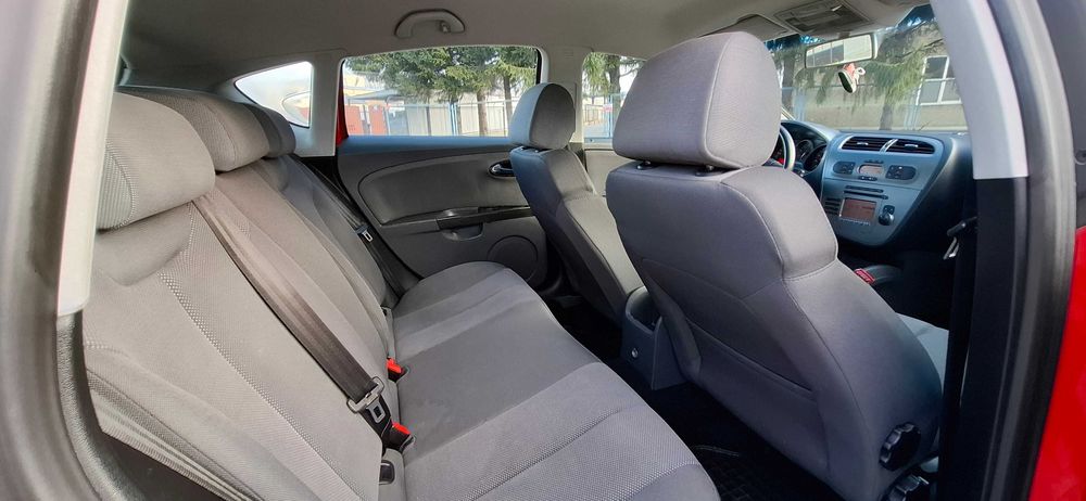 Seat Leon 2005r 1.6 MPI z gazem ! LPG ! 2x koła!