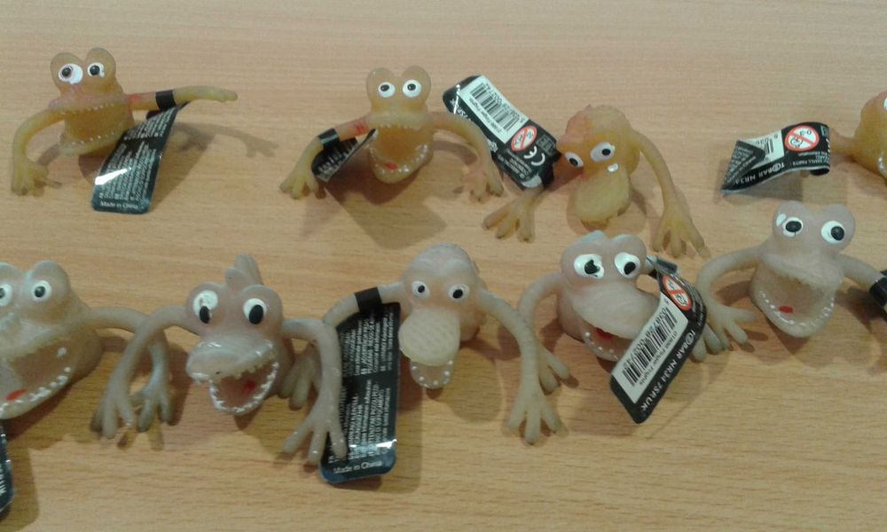 Fantoches divertidos  para dedos