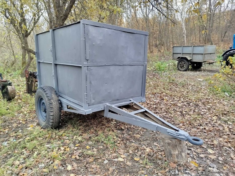 Прицеп до трактора