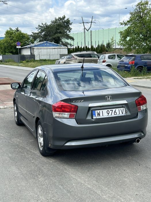 Honda City V LPG