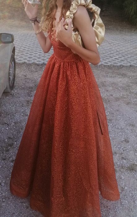 Vestido de cerimonia