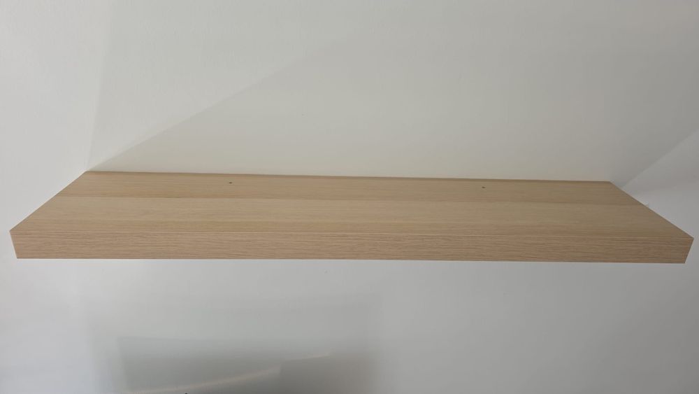 2 Prateleiras suspensas IKEA