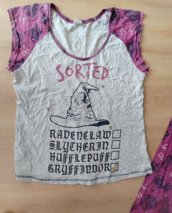 Piżama Harry Potter r.12/14