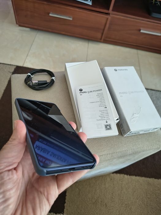 Motorola G86 Power 8/512 gb  novo