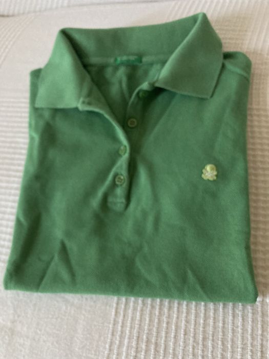 Polo de Senhora Benetton