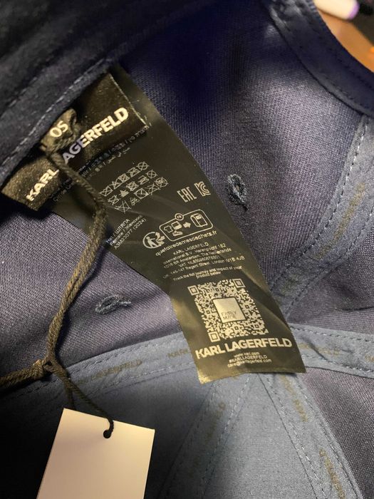 czapka z daszkiem KARL LAGERFELD nowa