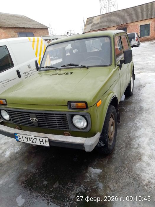 Легковий універсал ВАЗ 21214, 2007 року