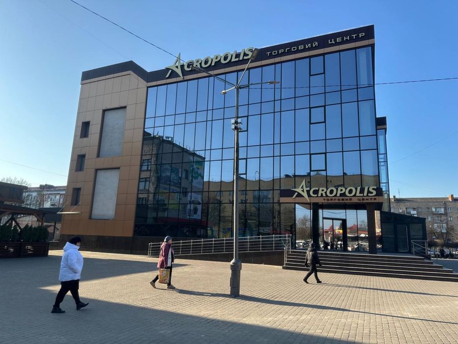 Оренда приміщення м. Костопіль ТРЦ Acropolis
