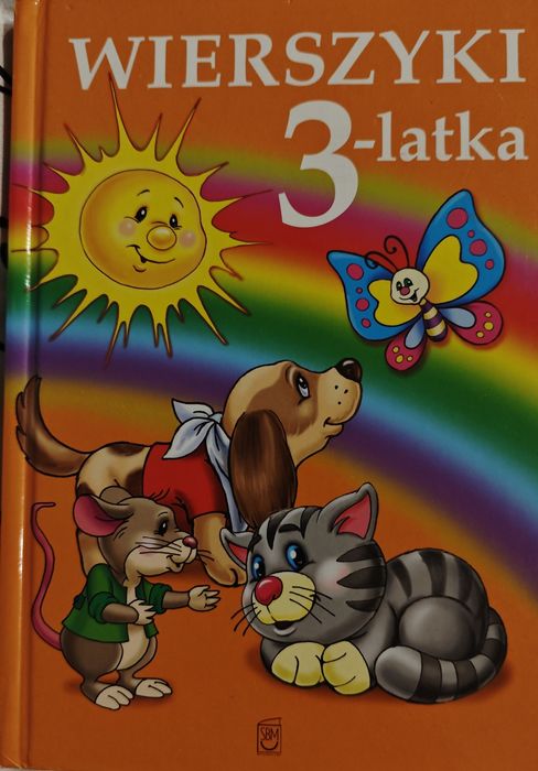Wierszyki dla 3 latka.